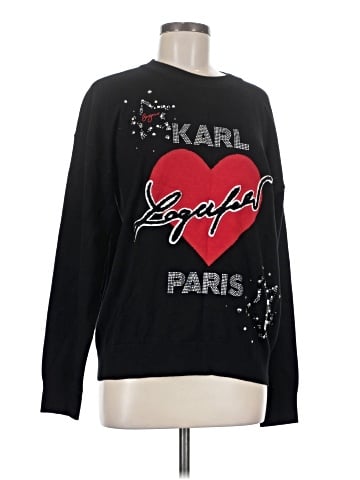 Karl Lagerfeld Paris Pullover Sweater (view 1)