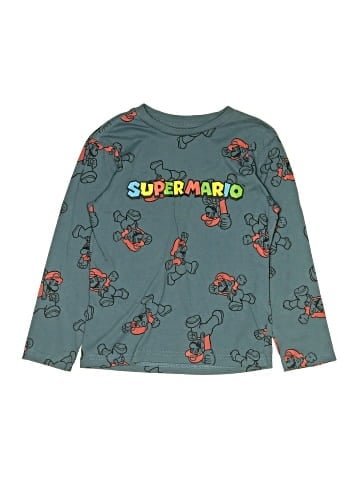 Super Mario Long Sleeve T-Shirt (view 1)