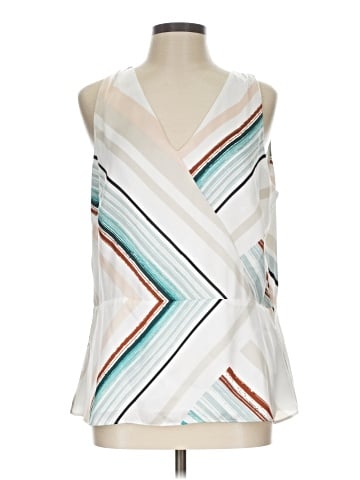 White House Black Market Sleeveless Blouse (view 1)
