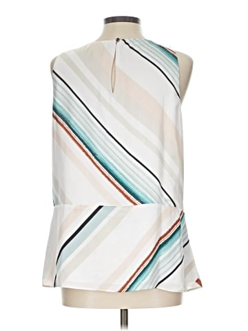 White House Black Market Sleeveless Blouse (view 2)