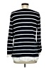 Grace Stripes Black Pullover Sweater Size M - photo 2