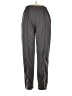 Sara Morgan for Haband 100% Polyester Solid Gray Track Pants Size 16 - photo 1