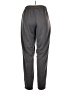 Sara Morgan for Haband 100% Polyester Solid Gray Track Pants Size 16 - photo 2