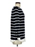 Grace Stripes Black Pullover Sweater Size M - photo 4