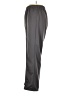 Sara Morgan for Haband 100% Polyester Solid Gray Track Pants Size 16 - photo 5
