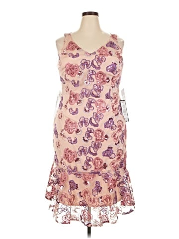 JS Collections Cocktail Dress (view 1)