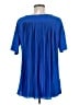 Chico's Blue Short Sleeve Top Size Med (1) - photo 2
