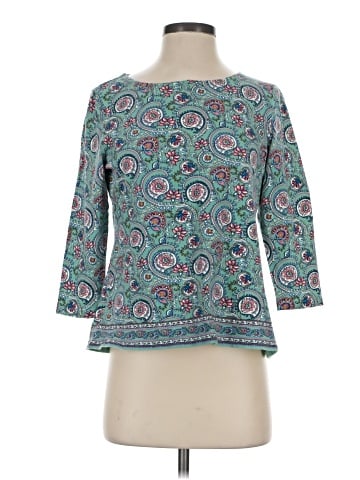 Talbots Outlet 3/4 Sleeve T-Shirt (view 1)