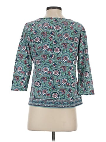 Talbots Outlet 3/4 Sleeve T-Shirt (view 2)