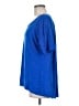 Chico's Blue Short Sleeve Top Size Med (1) - photo 5