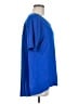 Chico's Blue Short Sleeve Top Size Med (1) - photo 4
