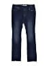 Old Navy 100% Cotton Solid Blue Jeans Size 10 - 12 - photo 1