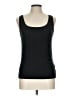 Gap Black Tank Top Size Lg Petite - photo 1