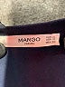 Mango Black Casual Dress Size 10 - photo 7