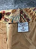 Unbranded 100% Polyester Paisley Brown Formal Skirt Size 14 - photo 4
