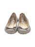 Jimmy Choo Gray Gold Flats Size EU 39 1/2 - photo 2