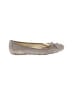 Jimmy Choo Gray Gold Flats Size EU 39 1/2 - photo 1