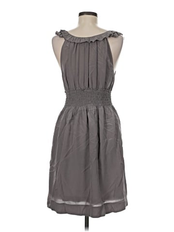 Floreat Sleeveless Silk Top (view 2)