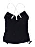 Jag Solid Black Swimsuit Top Size L - photo 2