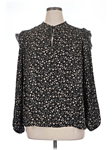 Jules & Leopold Long Sleeve Blouse (view 1)