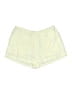 Garage 100% Linen Yellow Shorts Size M - photo 1