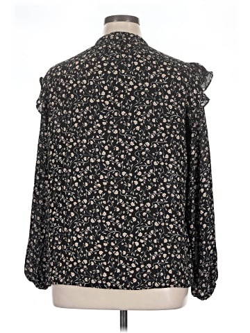 Jules & Leopold Long Sleeve Blouse (view 2)