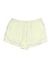 Garage 100% Linen Yellow Shorts Size M - photo 2