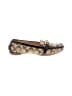 Coach Brown Flats Size 8 1/2 - photo 1