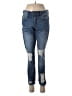 Refuge Color Block Blue Jeans Size 6 - photo 1