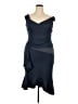 Venus Blue Cocktail Dress Size XL - photo 1