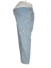 Unbranded Hearts Blue Jeans Size M - photo 5