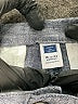 Janie and Jack 100% Linen Chevron-herringbone Blue Gray Cargo Shorts Size 18-24 mo - photo 3