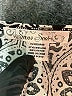 Sans Souci 100% Rayon Black Kimono Size M - photo 7