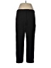 DKNY Solid Black Dress Pants Size 12 - photo 1