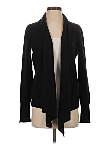 Aqua Cashmere Cardigan (view 1)