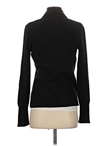 Aqua Cashmere Cardigan (view 2)