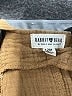 Rabbit Bear 100% Organic Cotton Brown Overalls 9-12 MO / 12 MO - photo 3