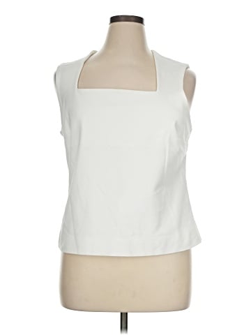 Banana Republic Sleeveless Blouse (view 1)