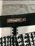 J. McLaughlin Houndstooth Black Formal Skirt Size S - photo 4