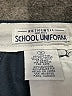 Authentic Galaxy Solid Blue Shorts Size 12 - photo 3