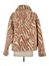Apparis Animal Print Orange Faux Fur Jacket Size S - photo 2
