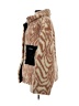 Apparis Animal Print Orange Faux Fur Jacket Size S - photo 5