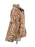 Apparis Animal Print Orange Faux Fur Jacket Size S - photo 4
