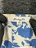 Monday Fun 100% Polyester Blue Short Sleeve Blouse Size XS - photo 7