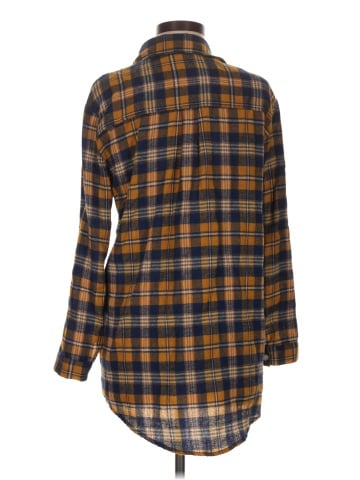 Adora Long Sleeve Button-Down Shirt (view 2)