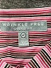 Foxcroft Stripes Pink Long Sleeve Button-Down Shirt Size 6 (petite) - photo 7