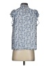 1.State 100% Polyester Blue Sleeveless Blouse Size S - photo 2