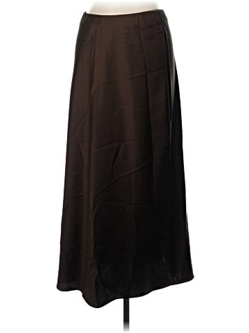 Adrianna Papell Silk Skirt (view 1)