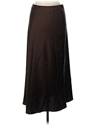 Adrianna Papell Silk Skirt (view 2)