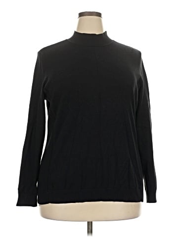 Cj Banks Turtleneck Sweater (view 1)